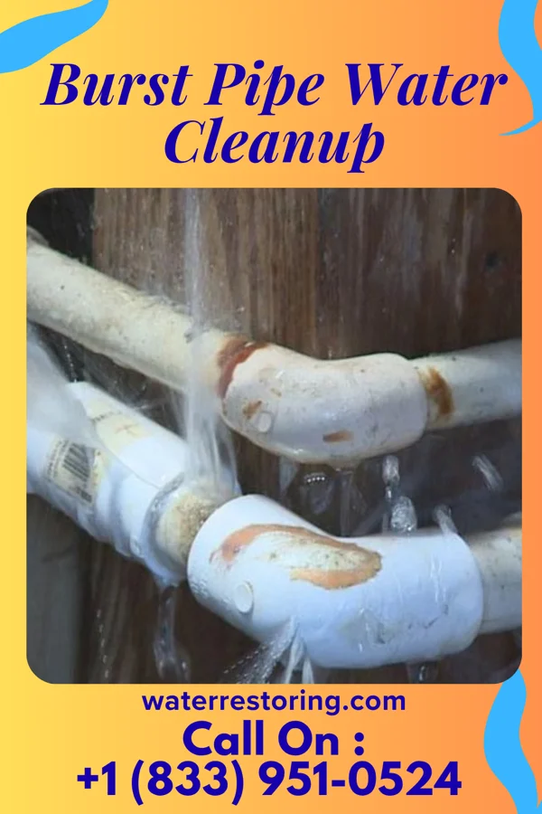 Burst Pipe Water Cleanup in Rattan, OK